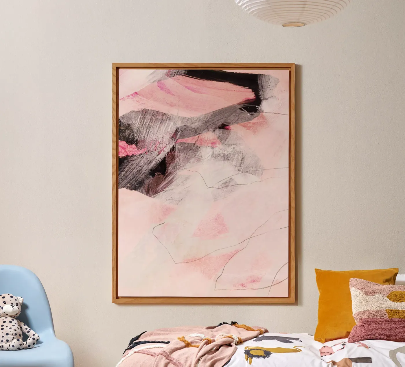 abstract lines pannello forex da IRIS LEHNHARDT FINE ART