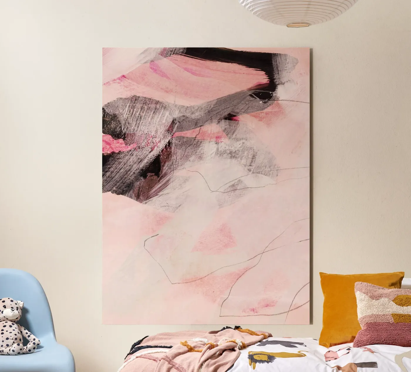 abstract lines pannello forex da IRIS LEHNHARDT FINE ART