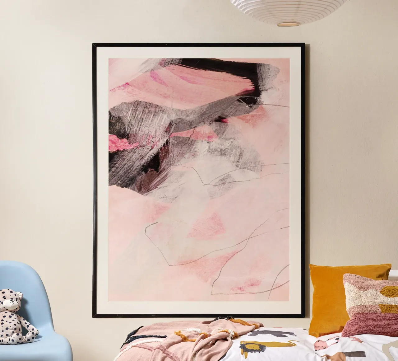 abstract lines poster da IRIS LEHNHARDT FINE ART