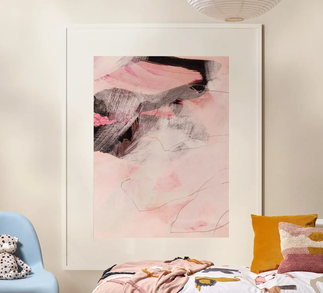 abstract lines poster da IRIS LEHNHARDT FINE ART