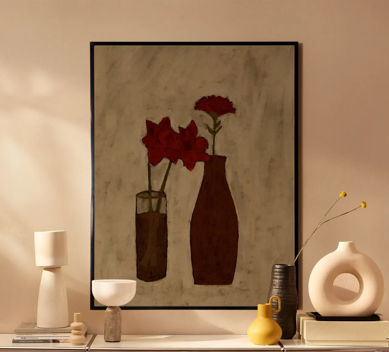 Blossom Blend poster da Shatha Al Dafai