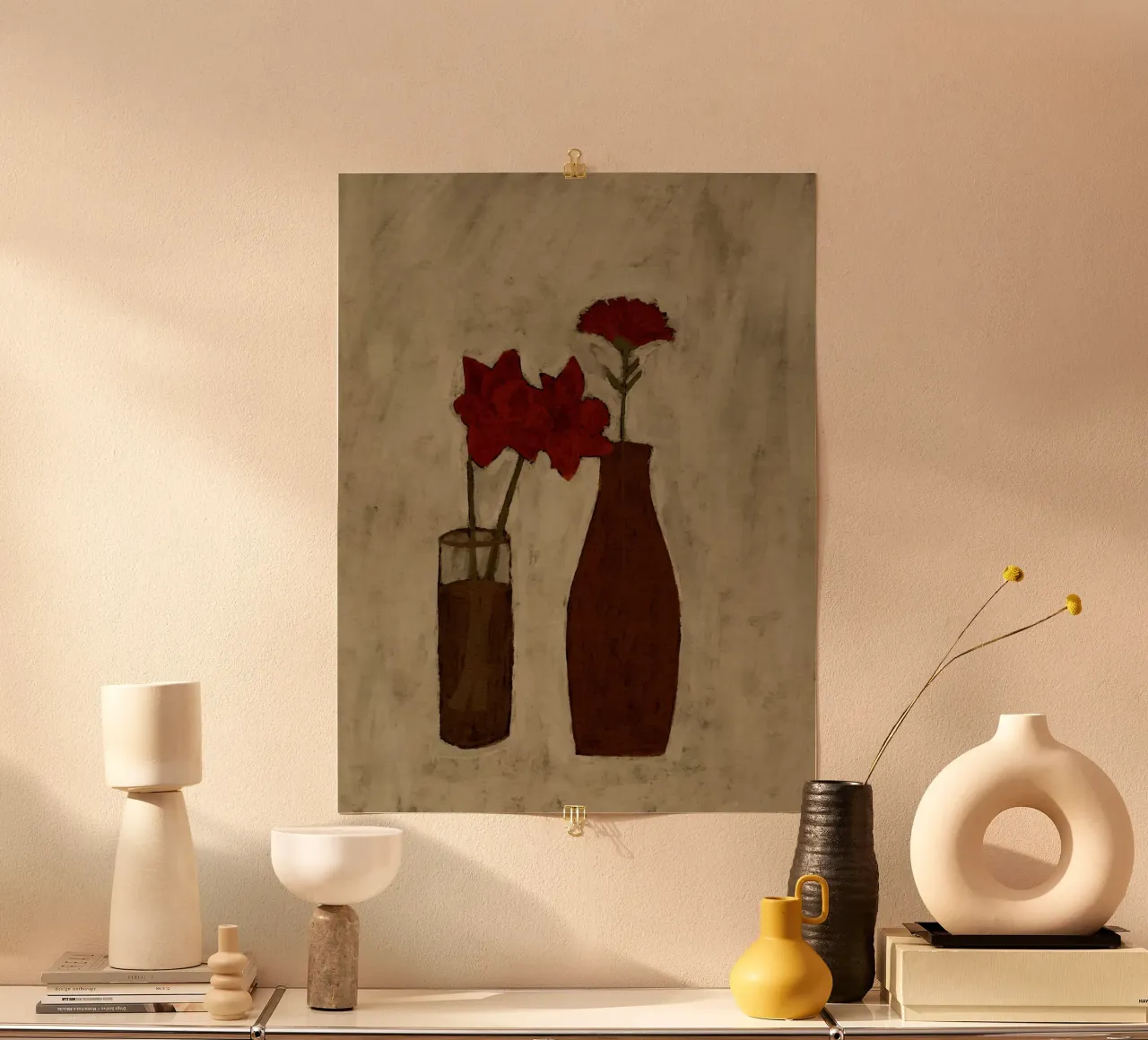 Blossom Blend poster da Shatha Al Dafai