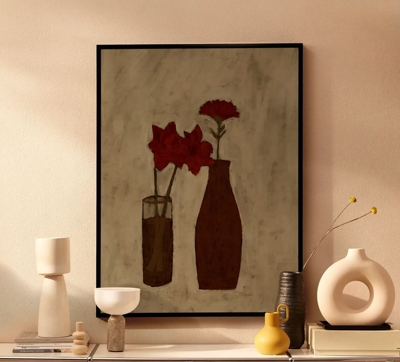 Blossom Blend poster da Shatha Al Dafai