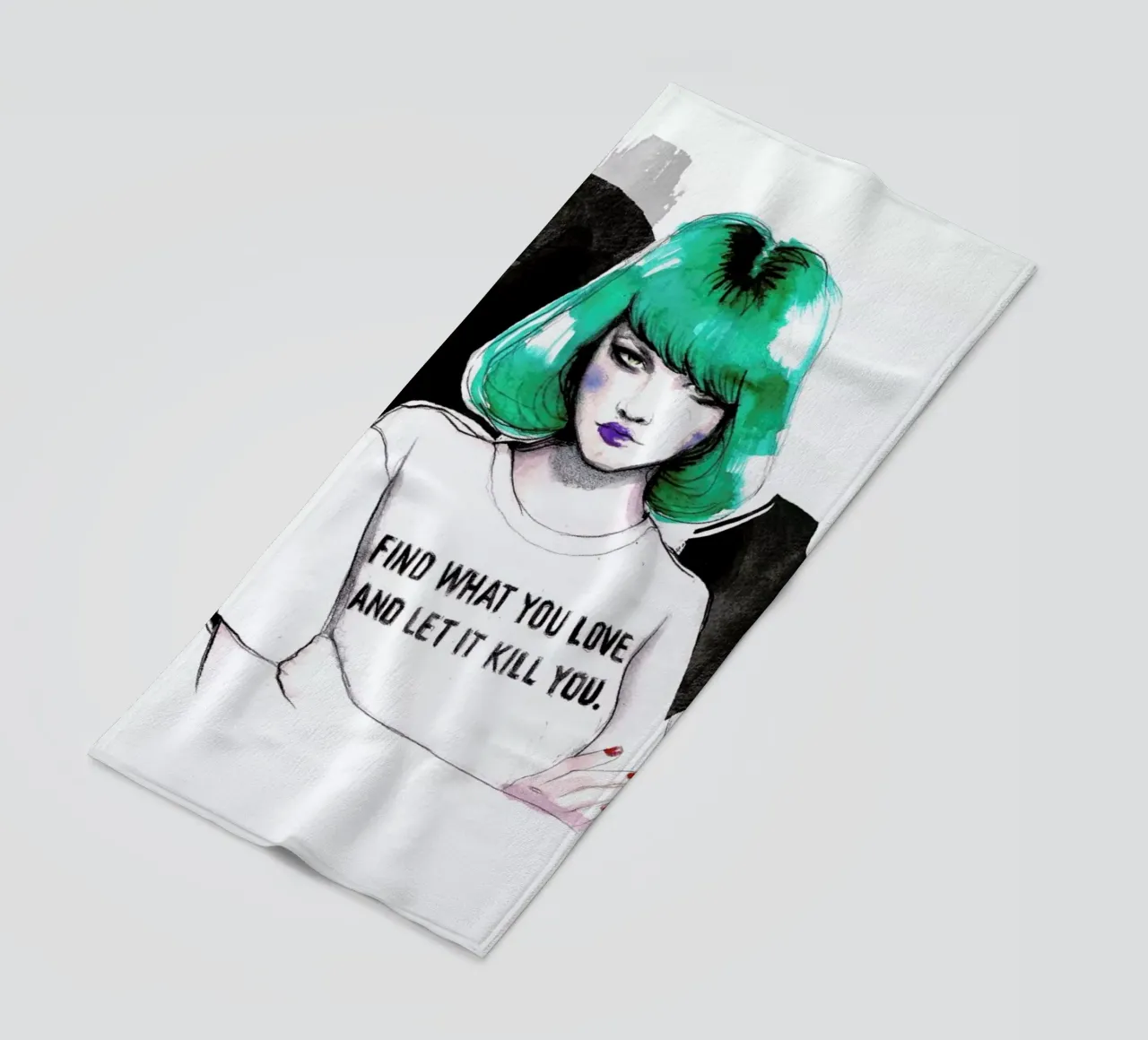 Bukowski telo mare da Ina Stanimirova