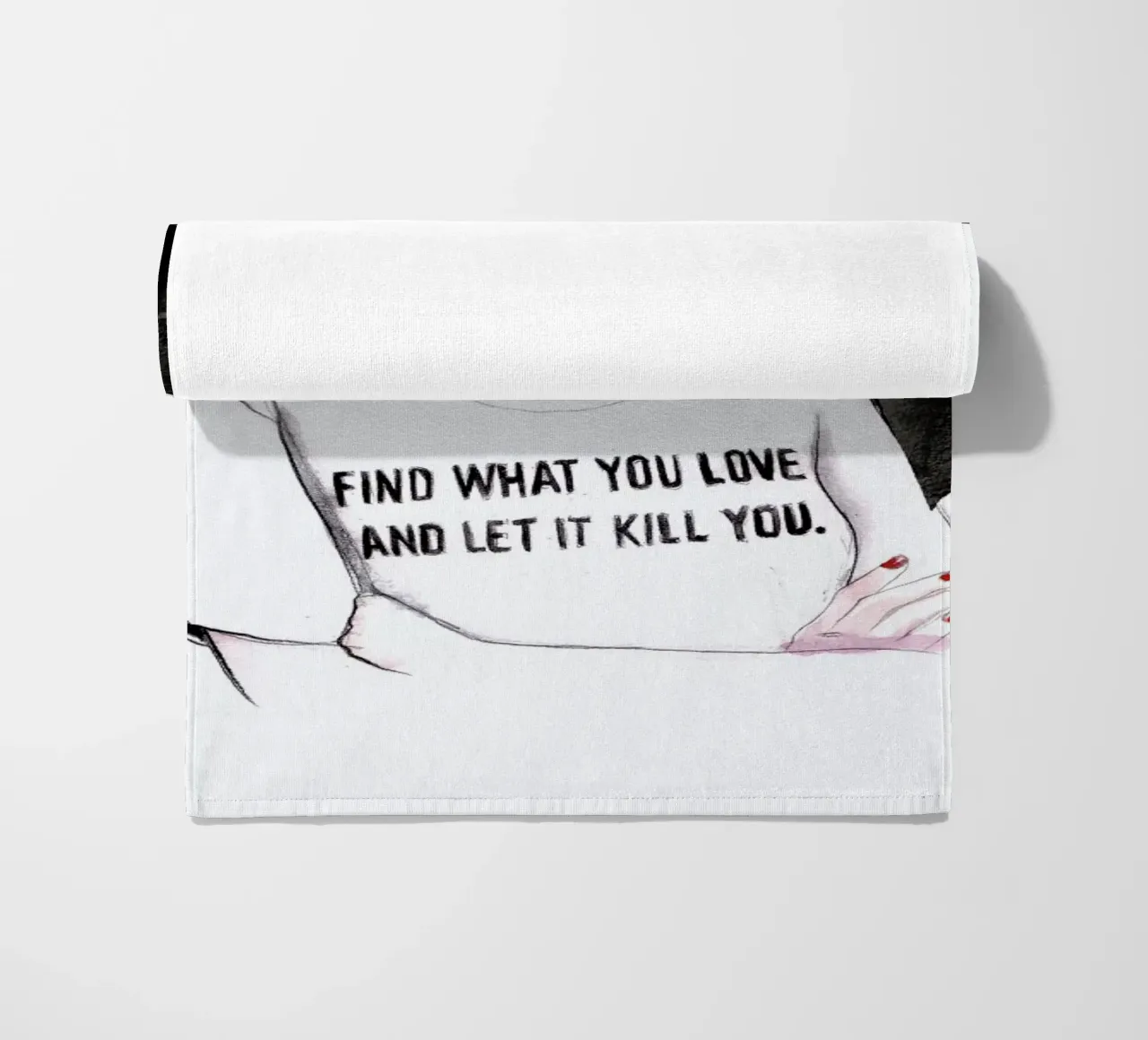 Bukowski telo mare da Ina Stanimirova