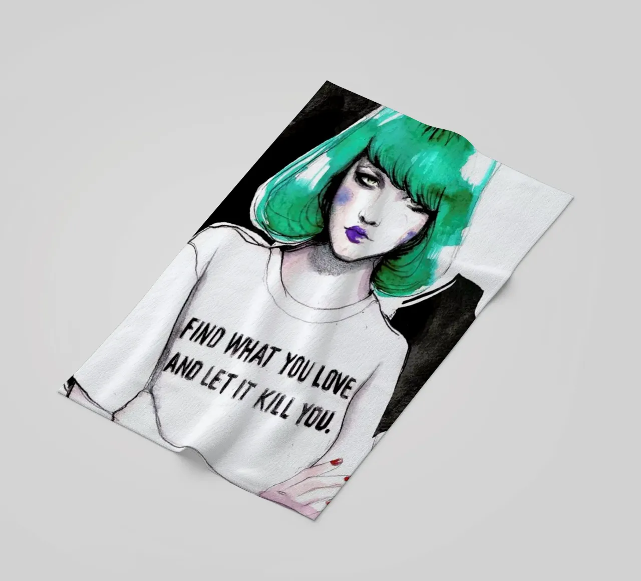 Bukowski telo mare da Ina Stanimirova