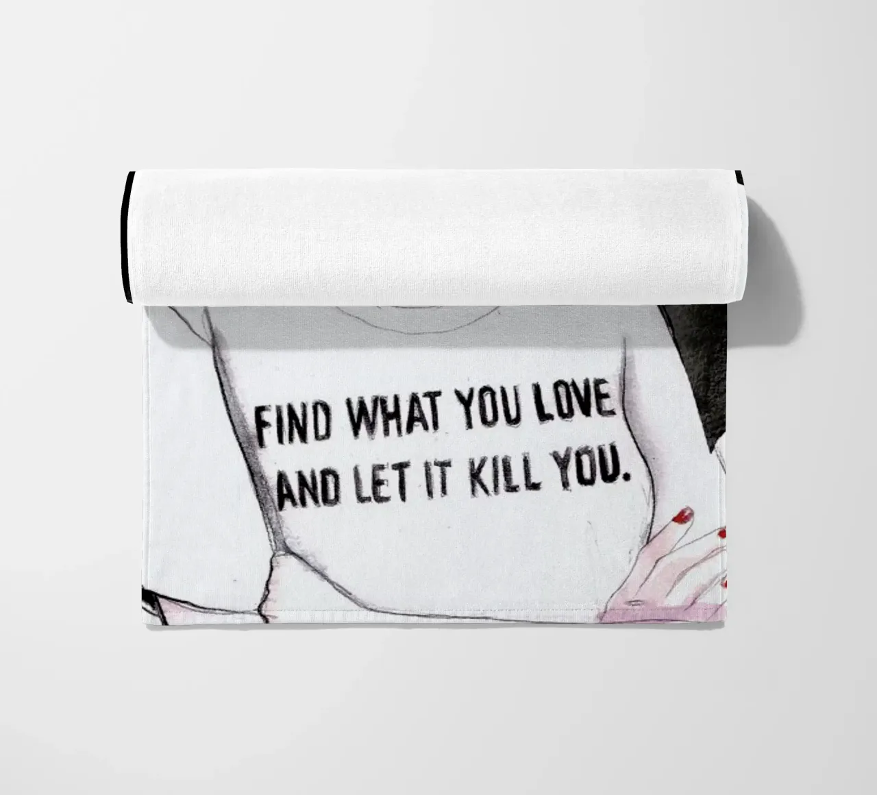 Bukowski telo mare da Ina Stanimirova