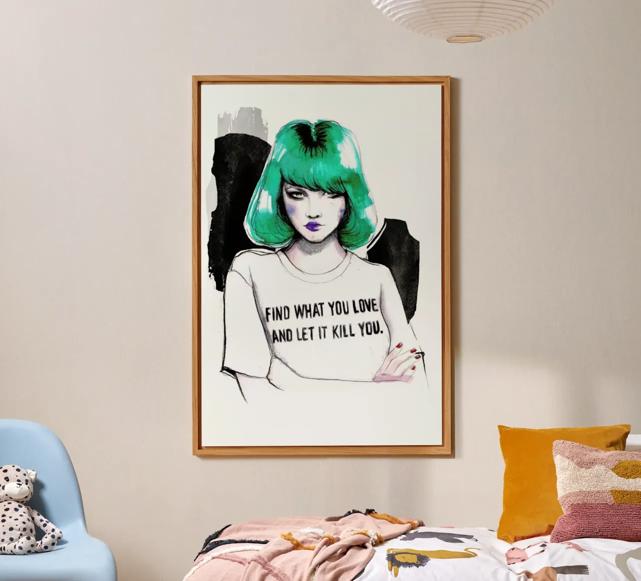 Bukowski forex plate by Ina Stanimirova