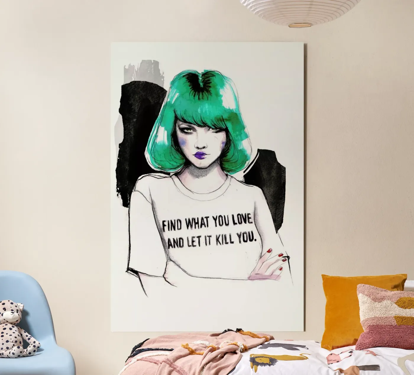 Bukowski forex plate by Ina Stanimirova