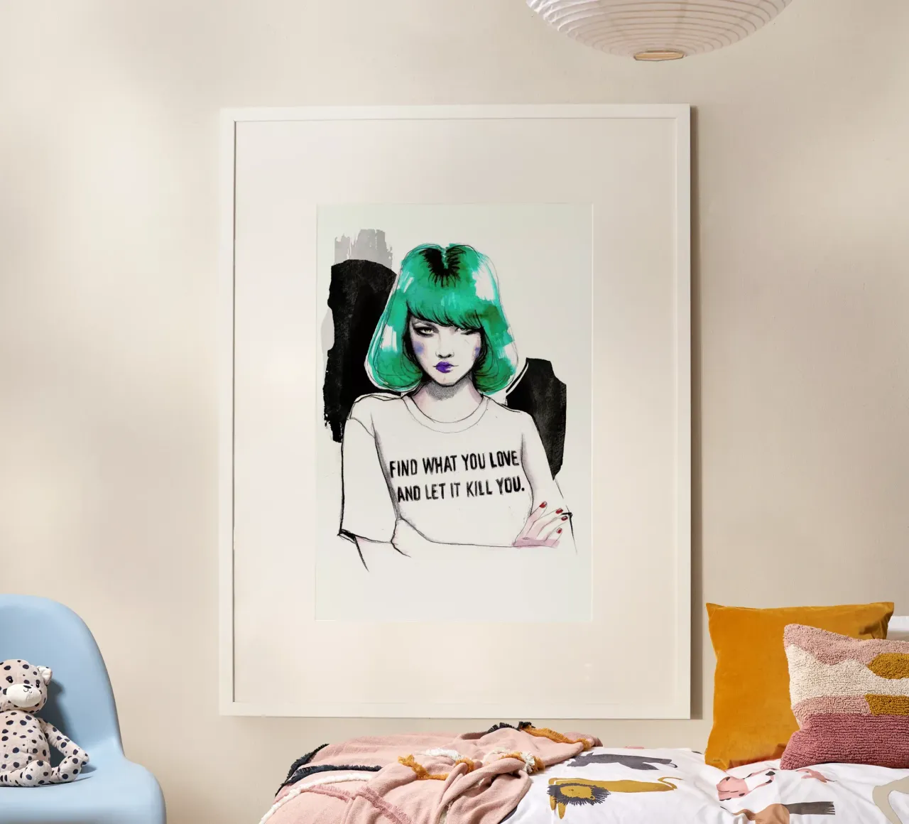 Bukowski poster da Ina Stanimirova