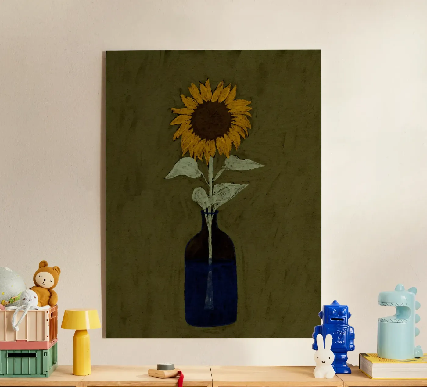 Radiant view acryl van Shatha Al Dafai