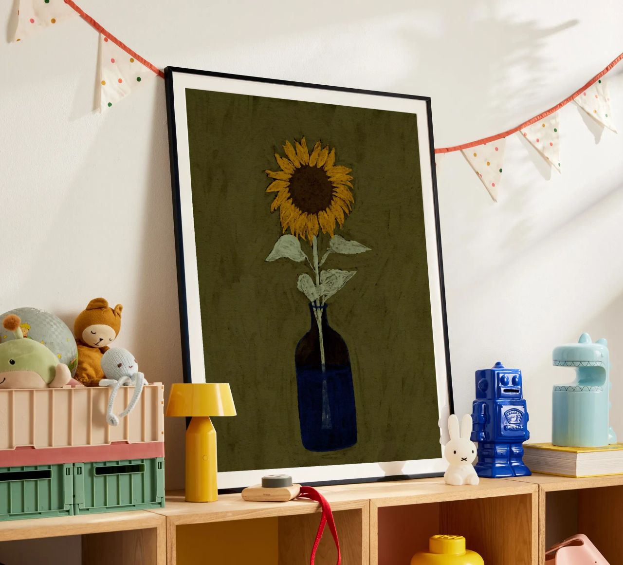 Radiant view poster by Shatha Al Dafai