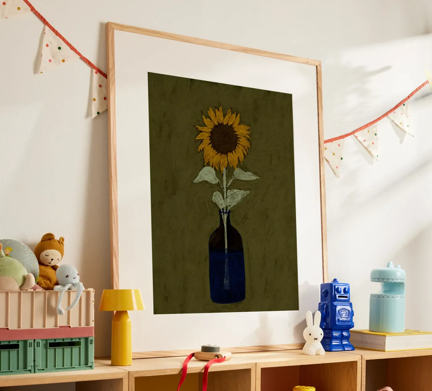 Radiant view poster by Shatha Al Dafai