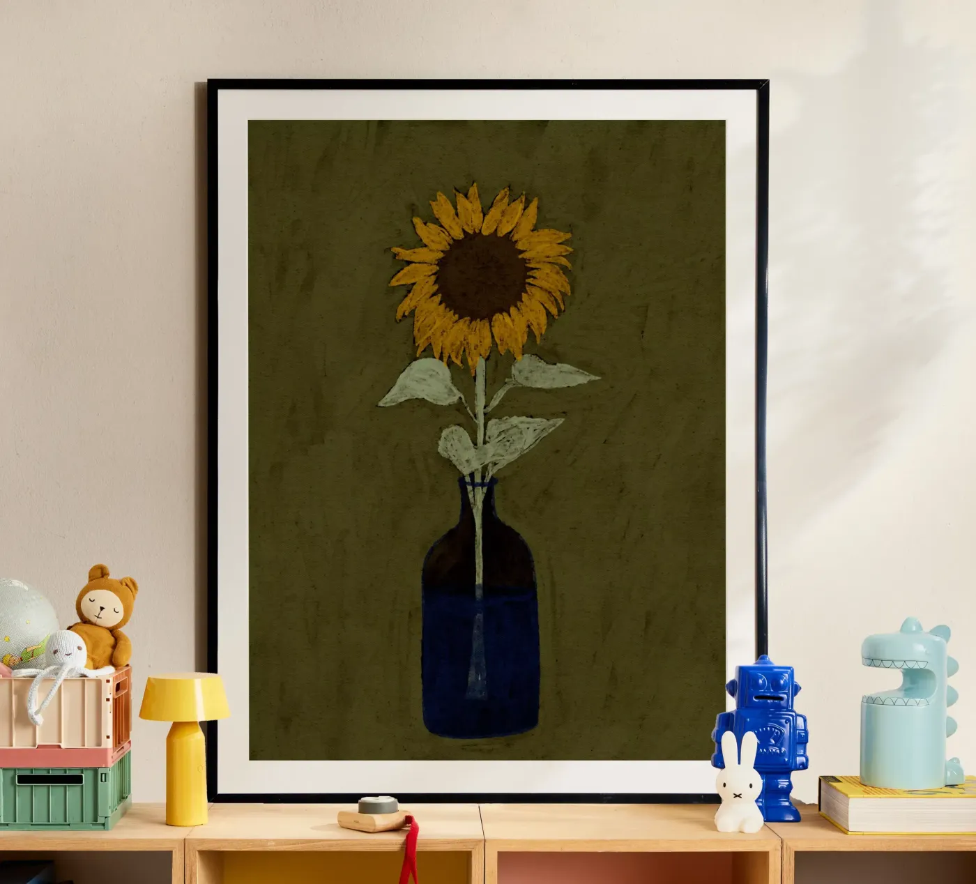 Radiant view poster by Shatha Al Dafai