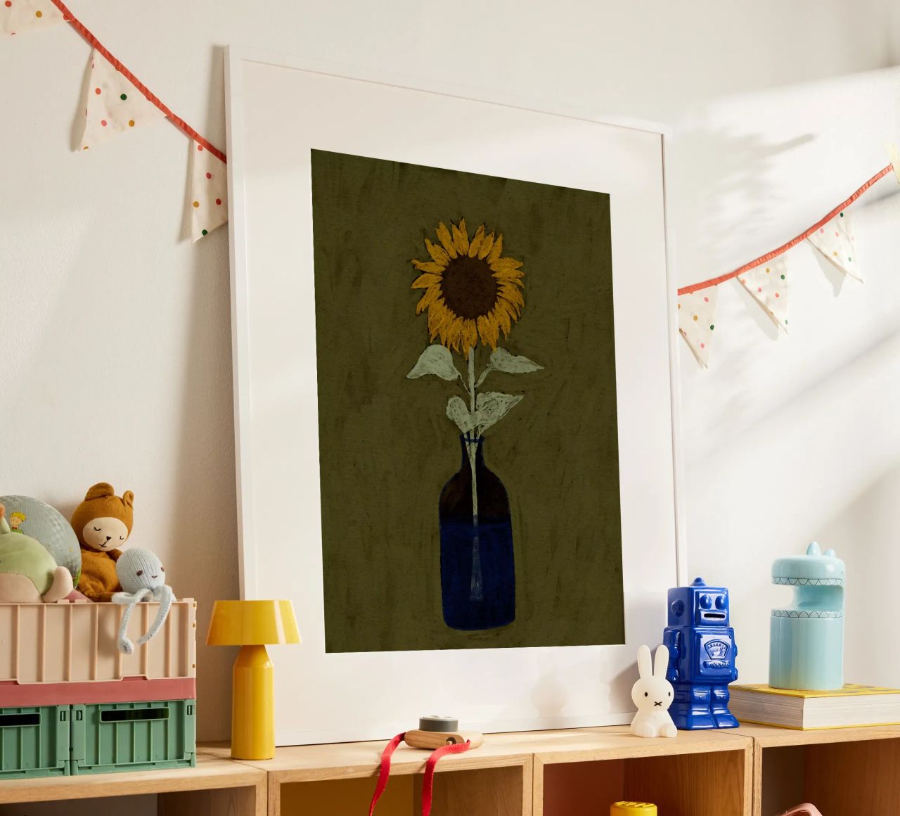 Radiant view poster by Shatha Al Dafai