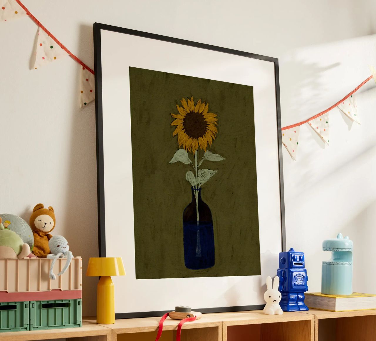 Radiant view poster by Shatha Al Dafai