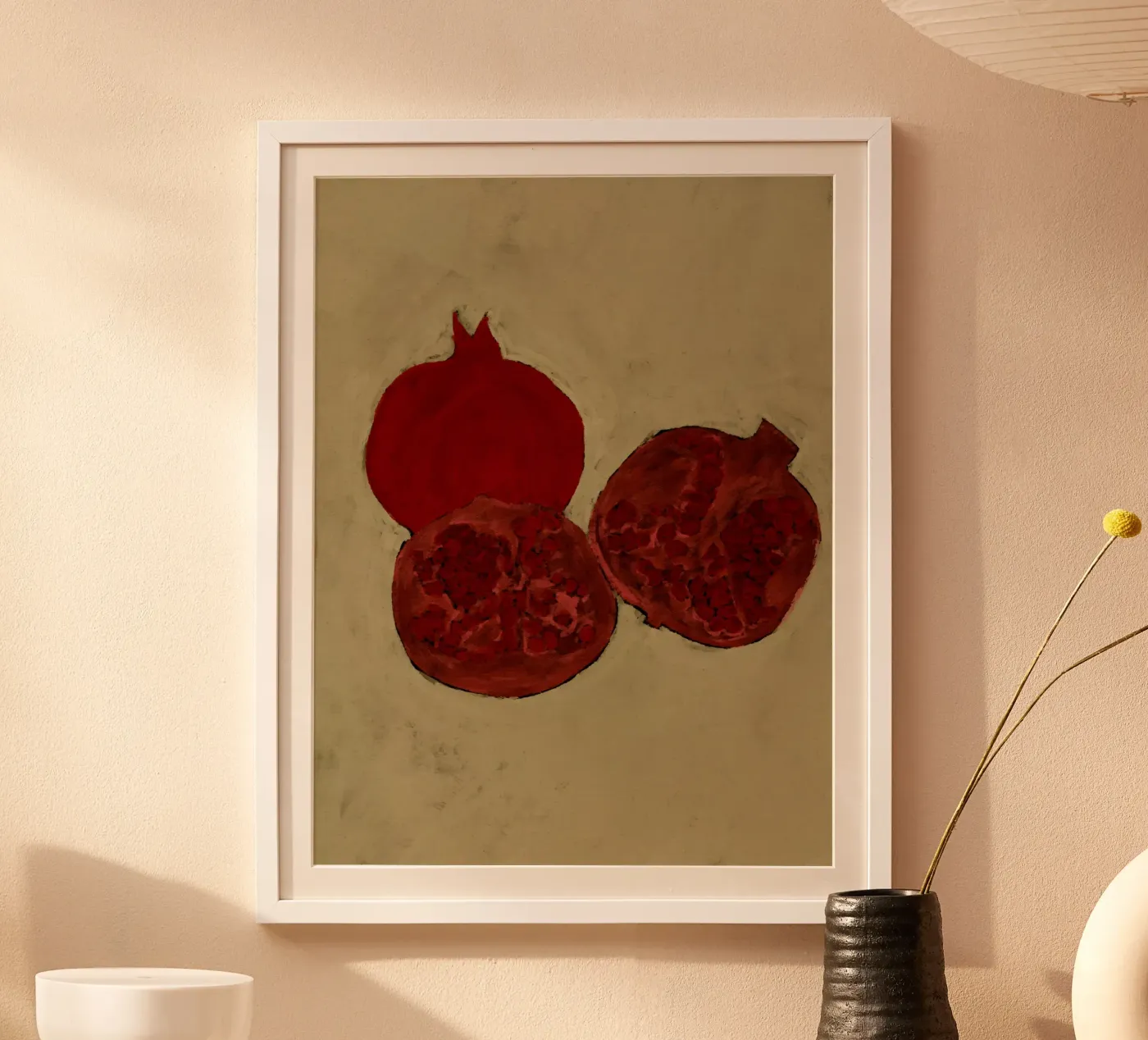 Winter Fruit poster van Shatha Al Dafai