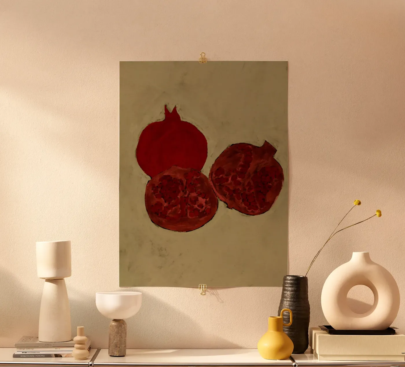 Winter Fruit poster van Shatha Al Dafai