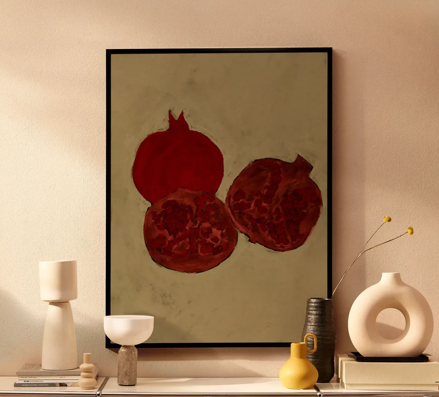 Winter Fruit poster van Shatha Al Dafai