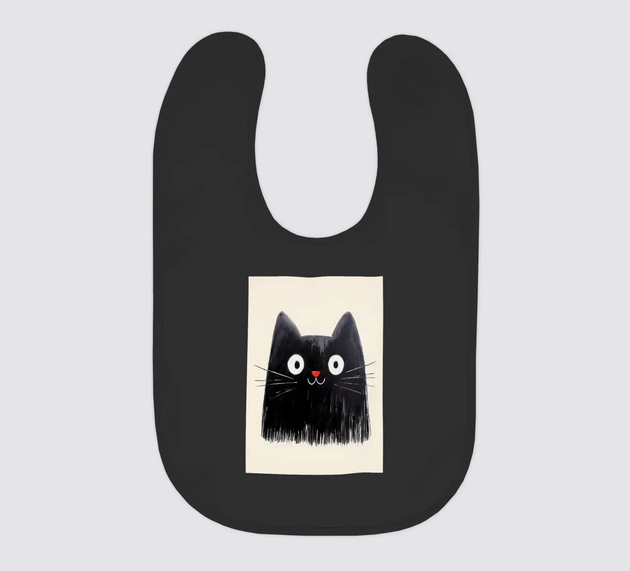 Fluffy bavaglino da KidzStudio