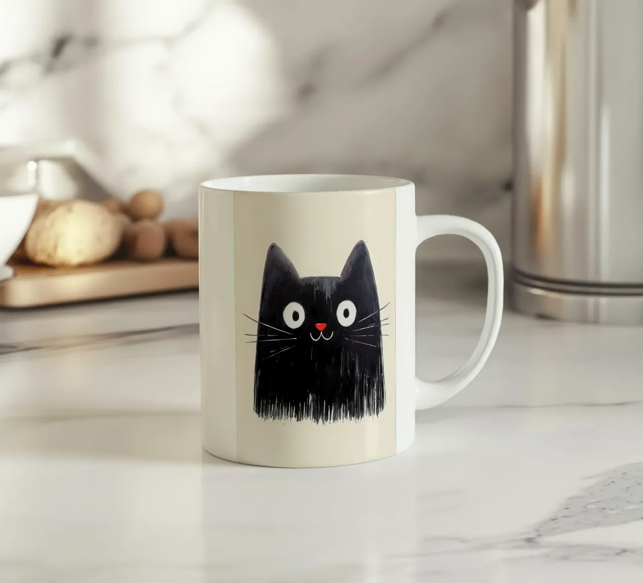 Soffice tazza in ceramica da KidzStudio