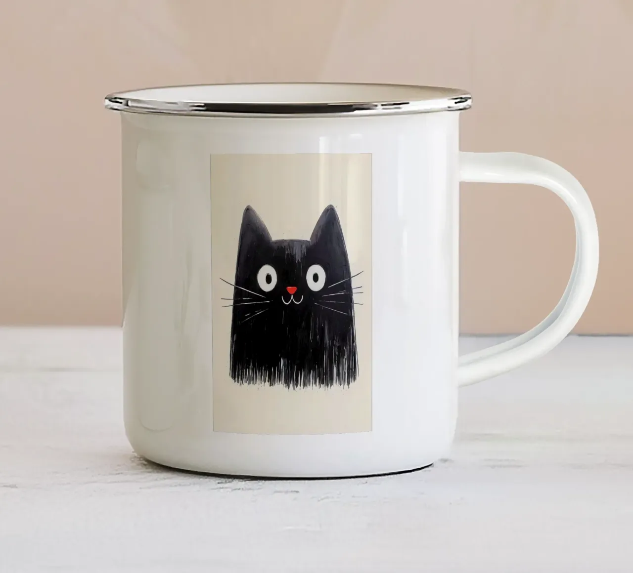 Soffice tazza in smalto da KidzStudio