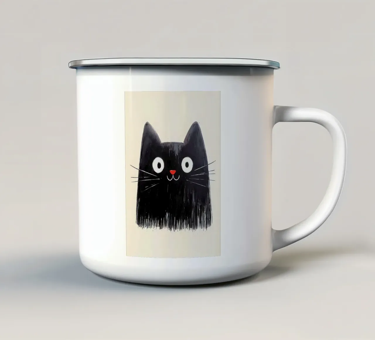 Soffice tazza in smalto da KidzStudio