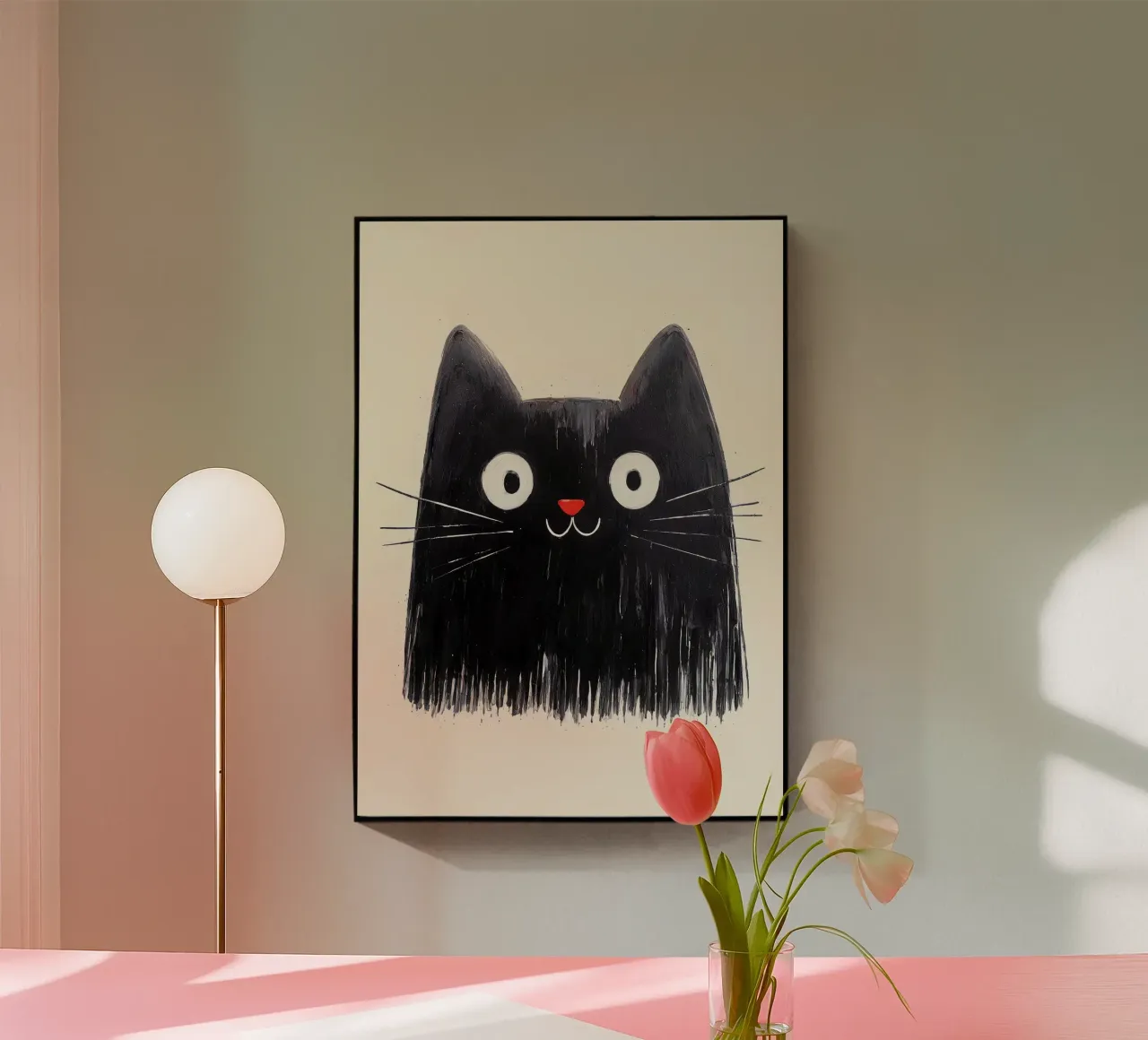 Pluizig acryl van KidzStudio