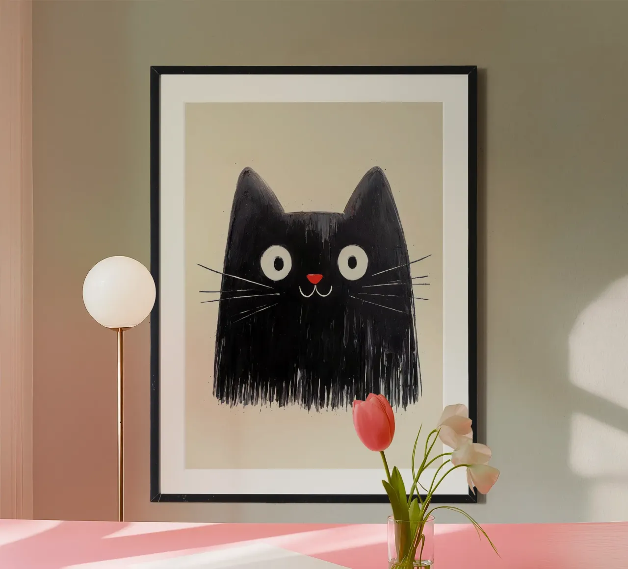 Soffice poster con telaio in legno da KidzStudio