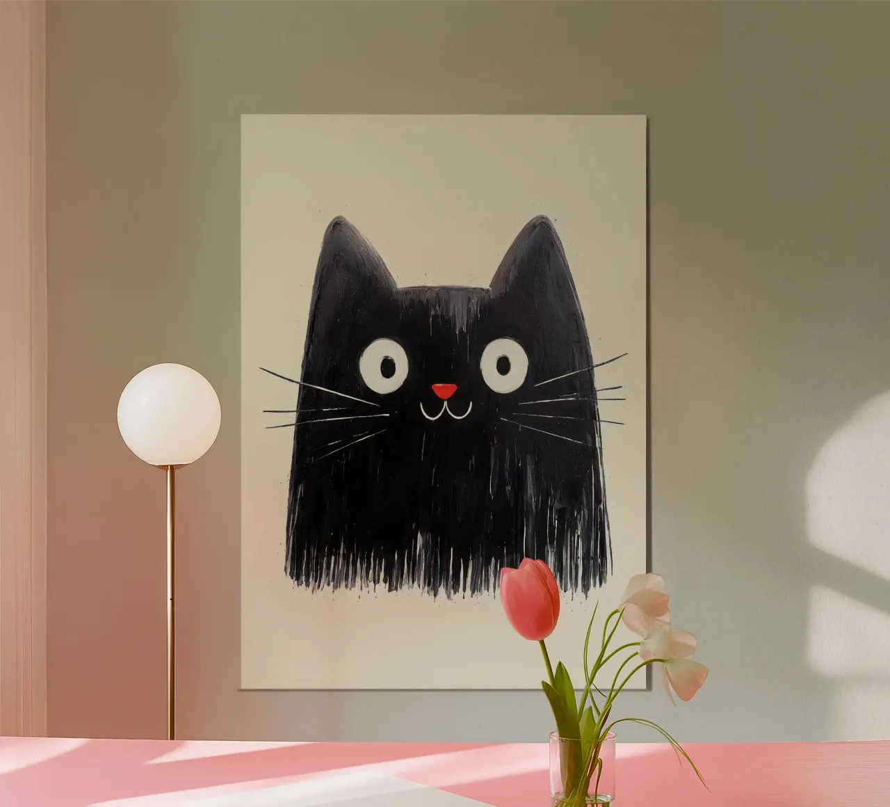 Soffice poster con telaio in legno da KidzStudio