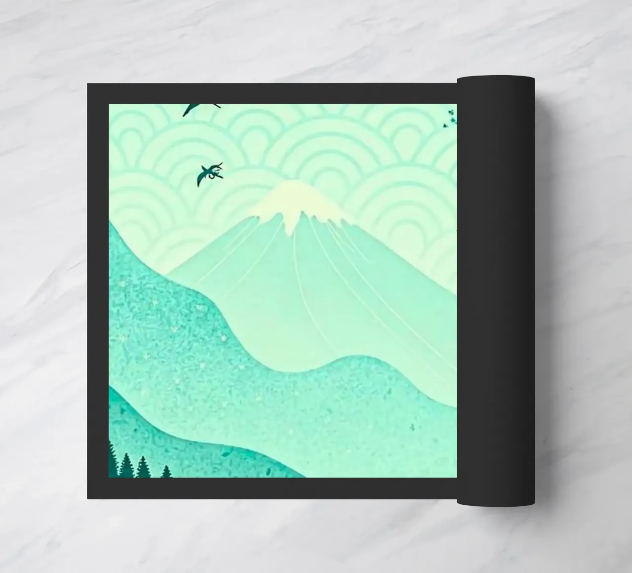 grass hillside zerbino da Histrol