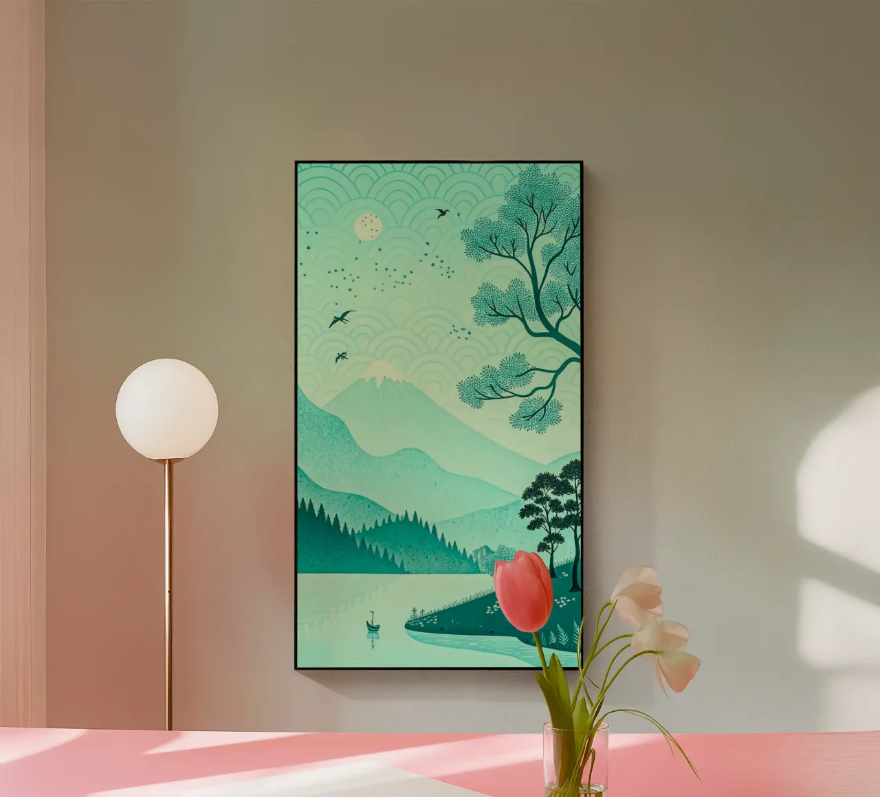 grass hillside plexiglass da Histrol