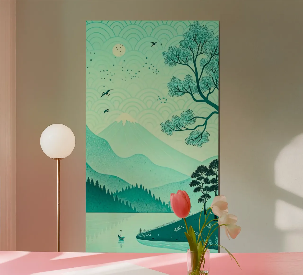 grass hillside poster da Histrol