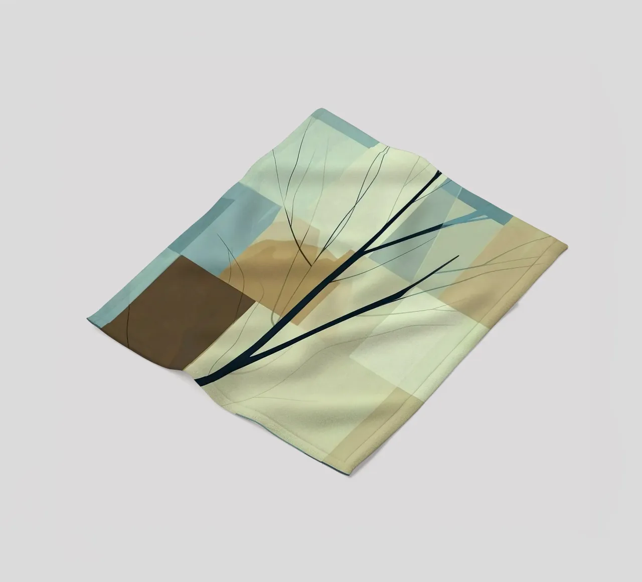branches twigs coperta in pile da Histrol