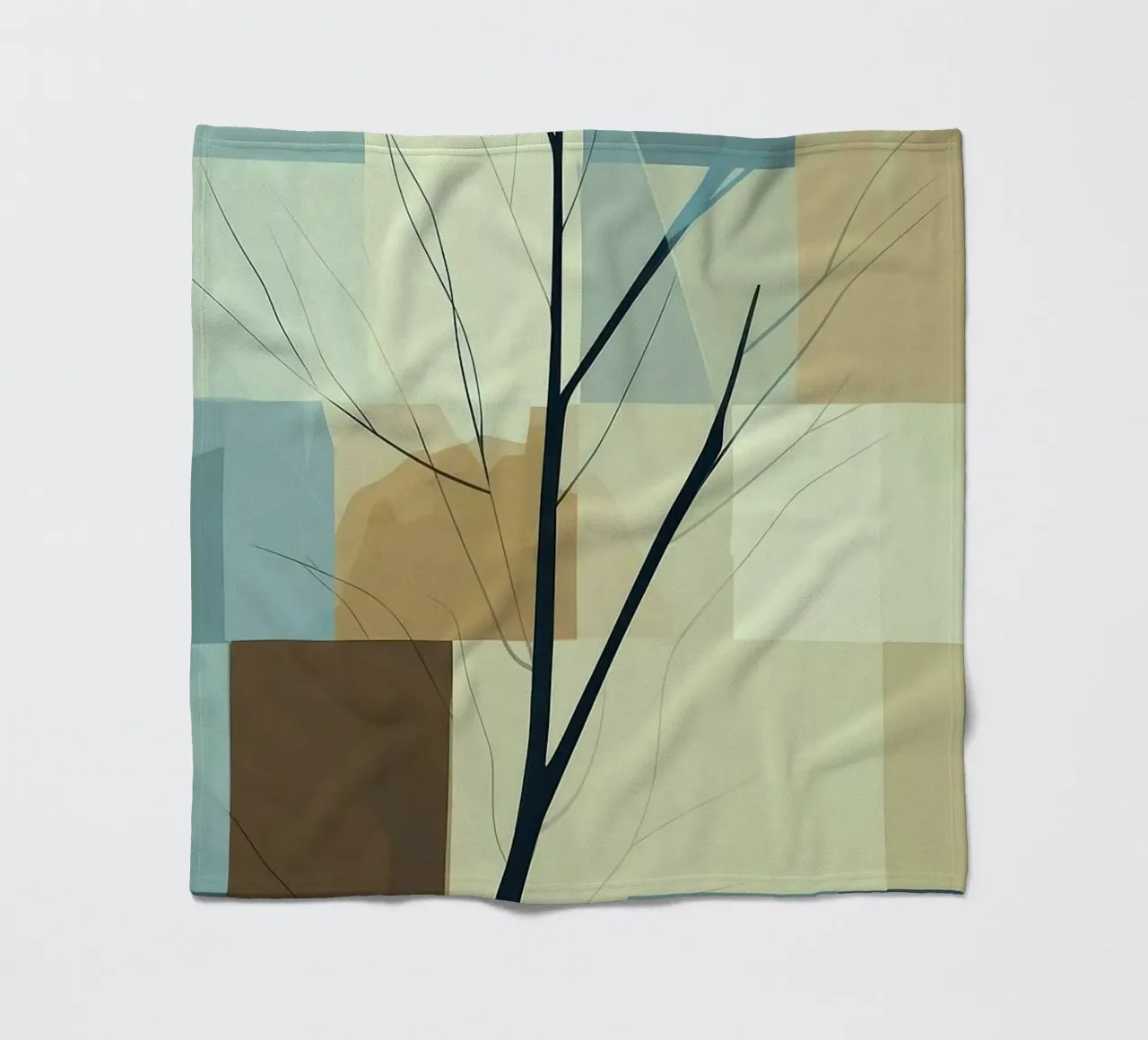 branches twigs coperta in pile da Histrol