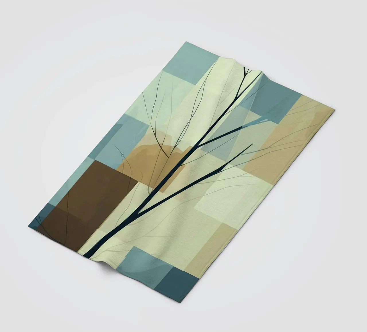 branches twigs coperta in pile da Histrol
