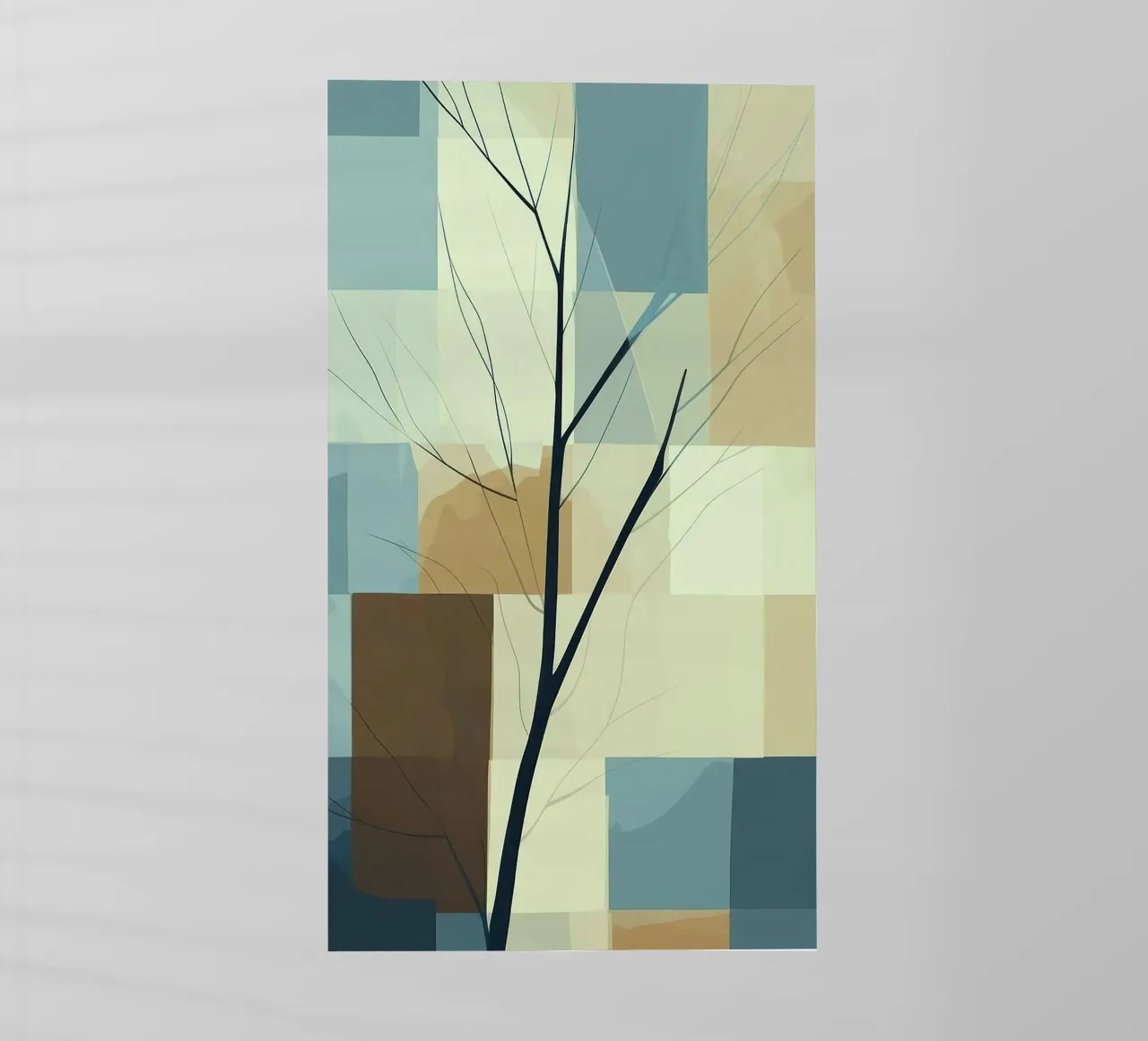 branches twigs pellicola backlit da Histrol