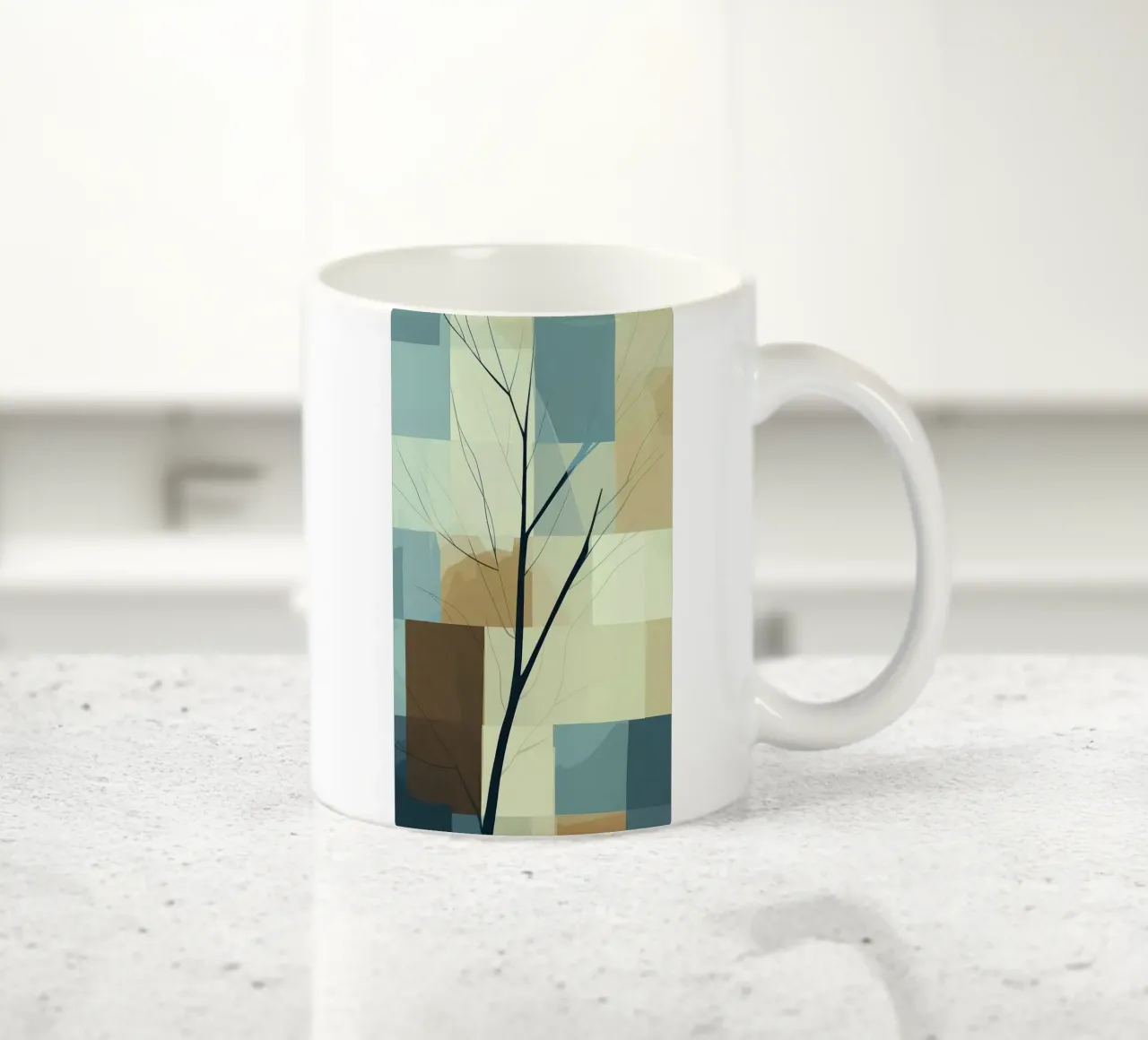 branches twigs tazza in ceramica da Histrol