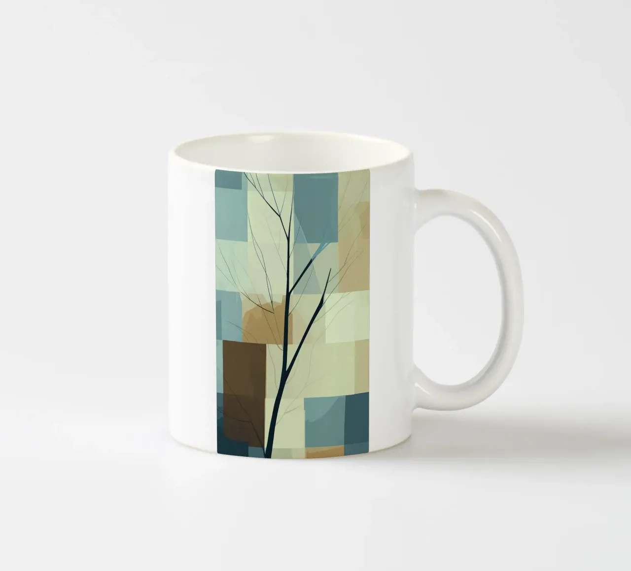 branches twigs tazza in ceramica da Histrol
