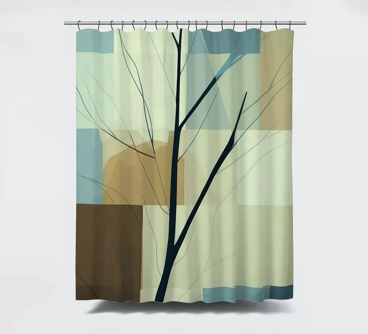 branches twigs tenda da doccia da Histrol