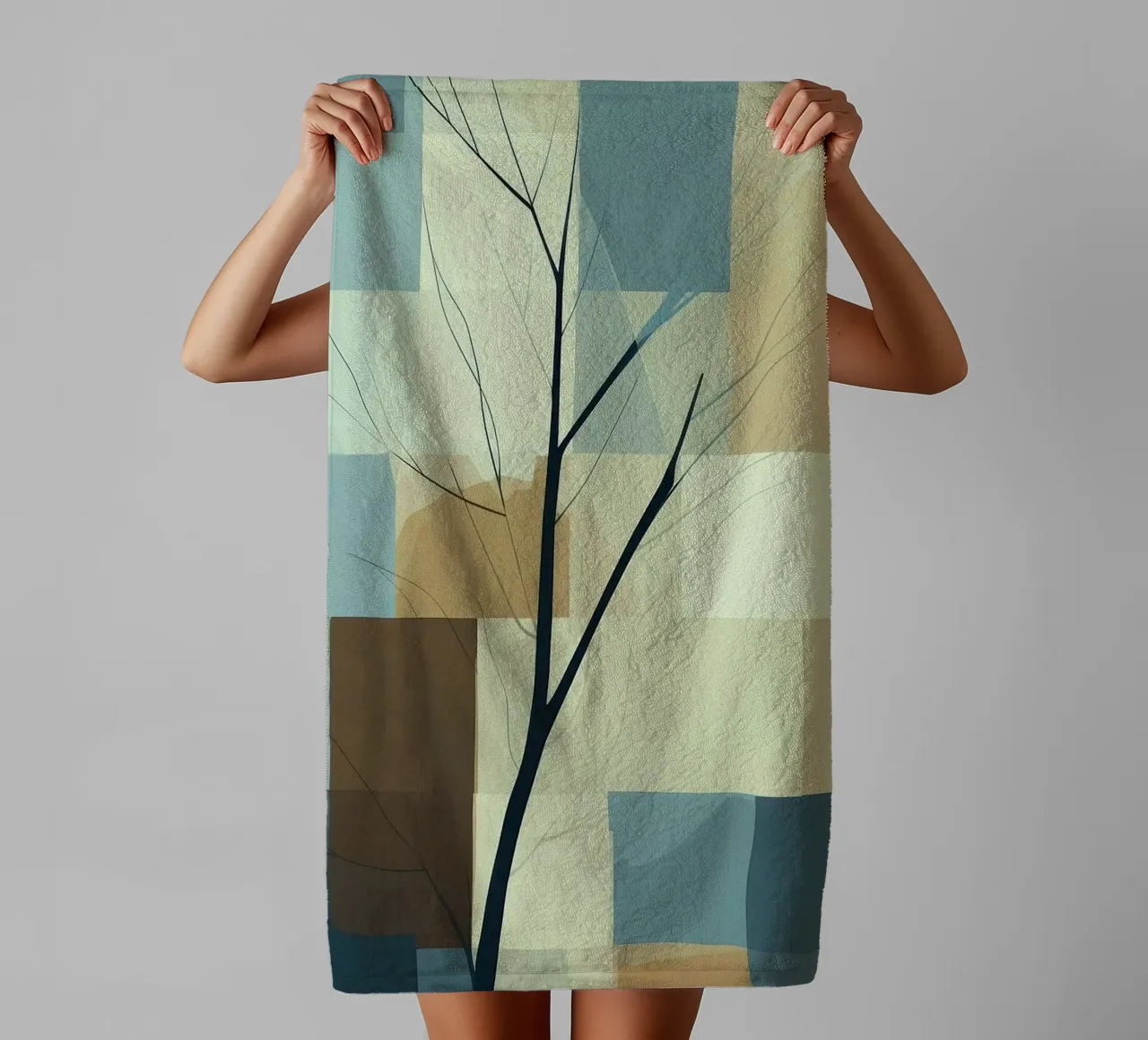 branches twigs towel by Histrol
