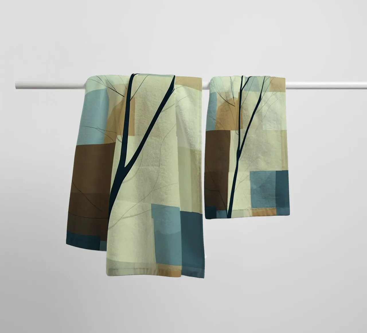 branches twigs towel by Histrol