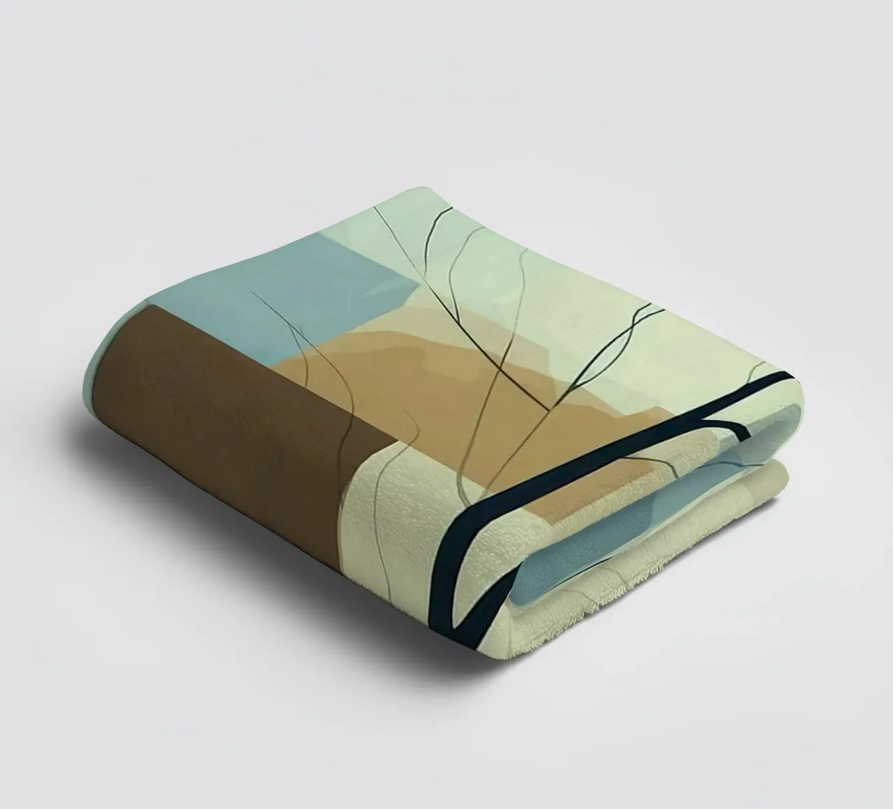branches twigs towel by Histrol