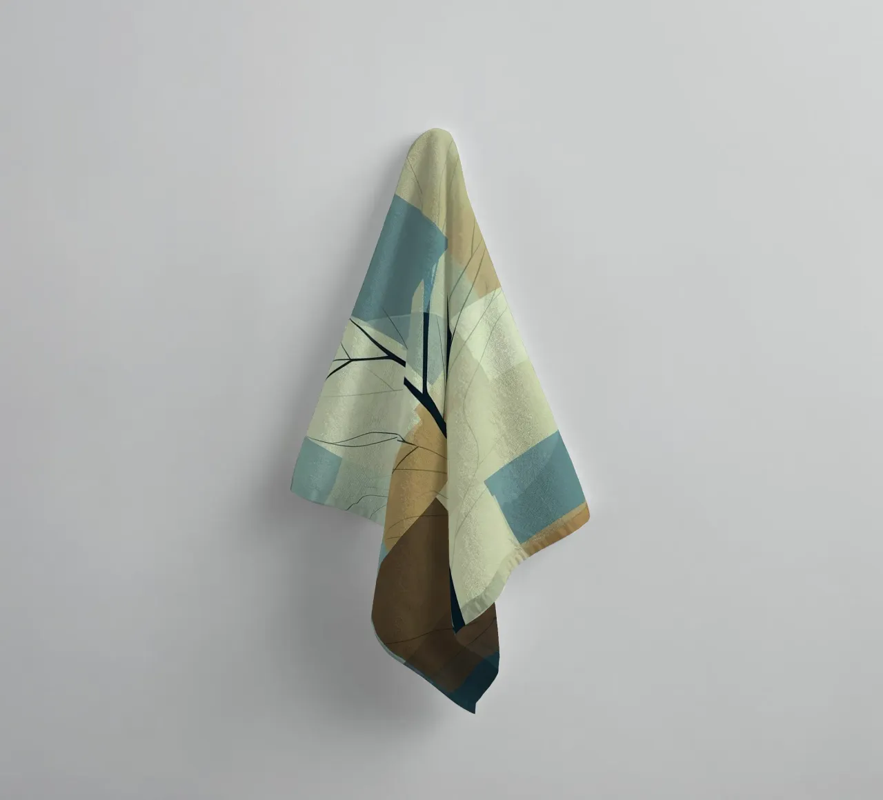 branches twigs towel by Histrol