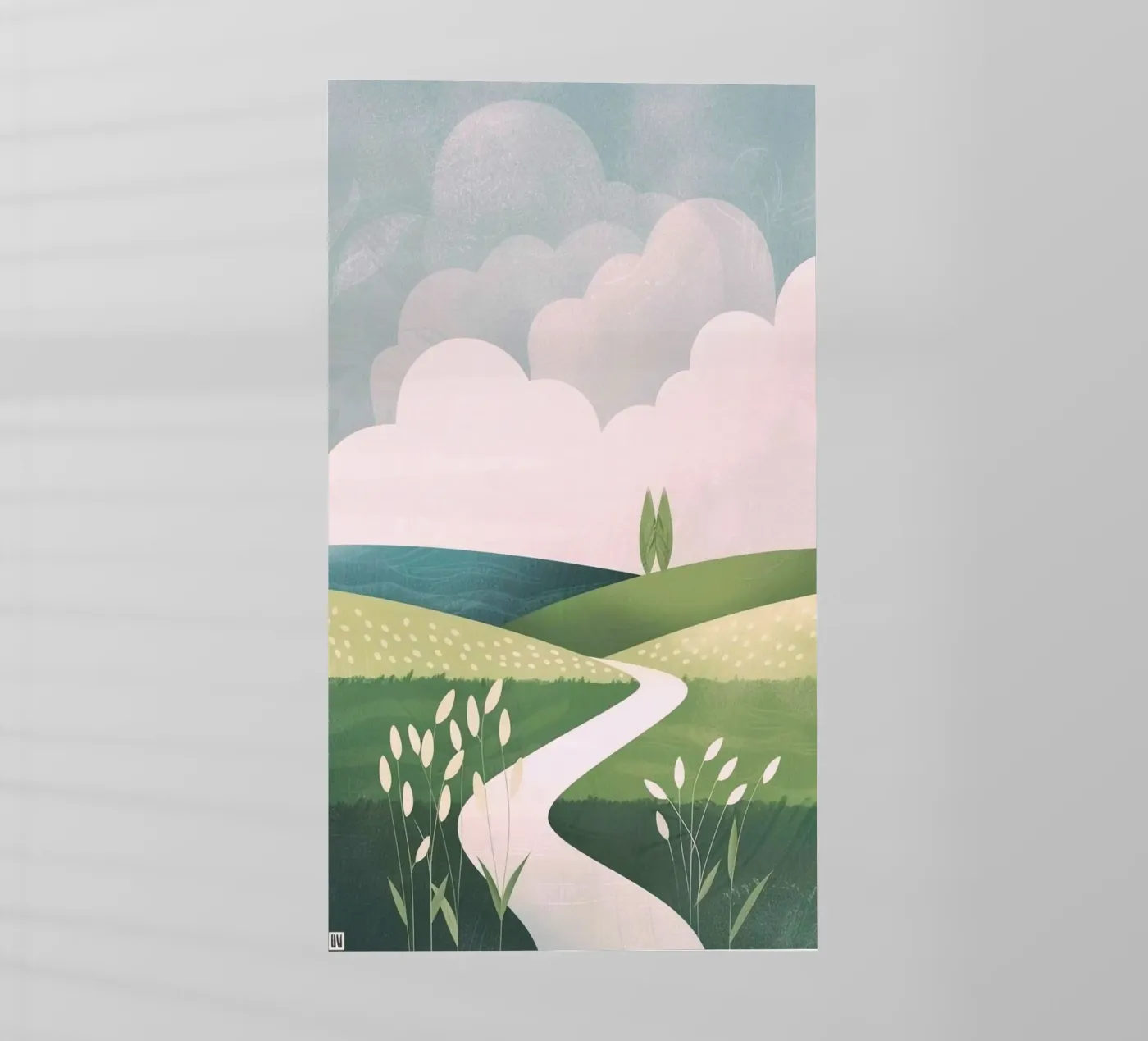 tranquility vegetation pellicola backlit da Histrol