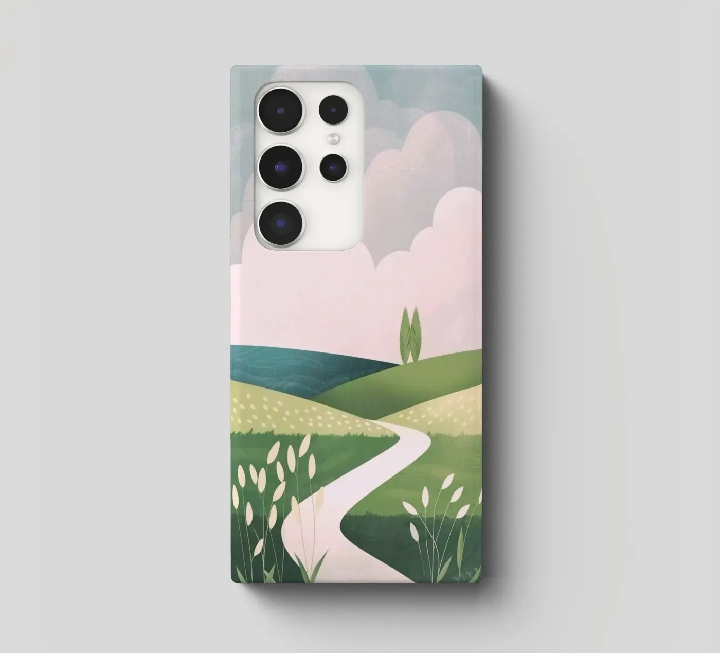 tranquility vegetation cover samsung da Histrol