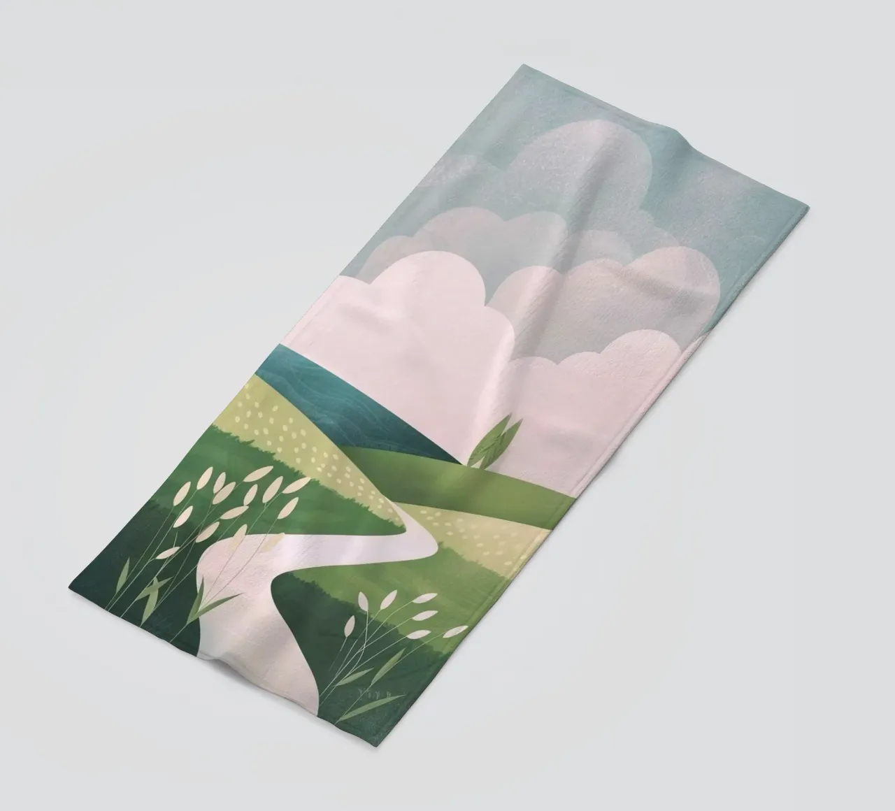 tranquility vegetation telo mare da Histrol