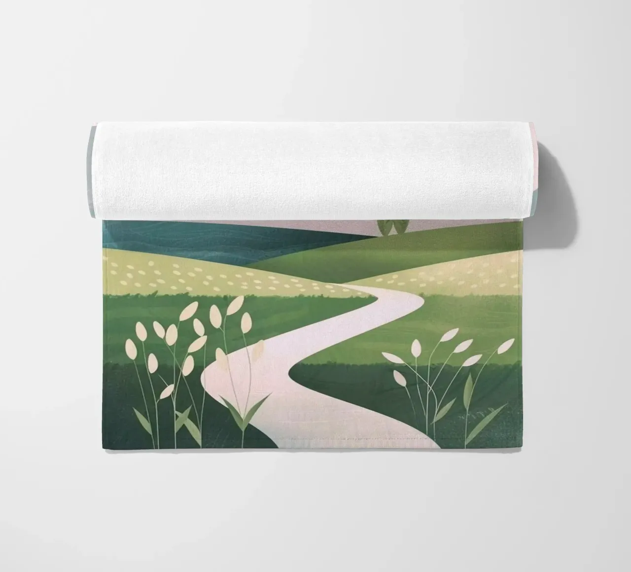 tranquility vegetation telo mare da Histrol