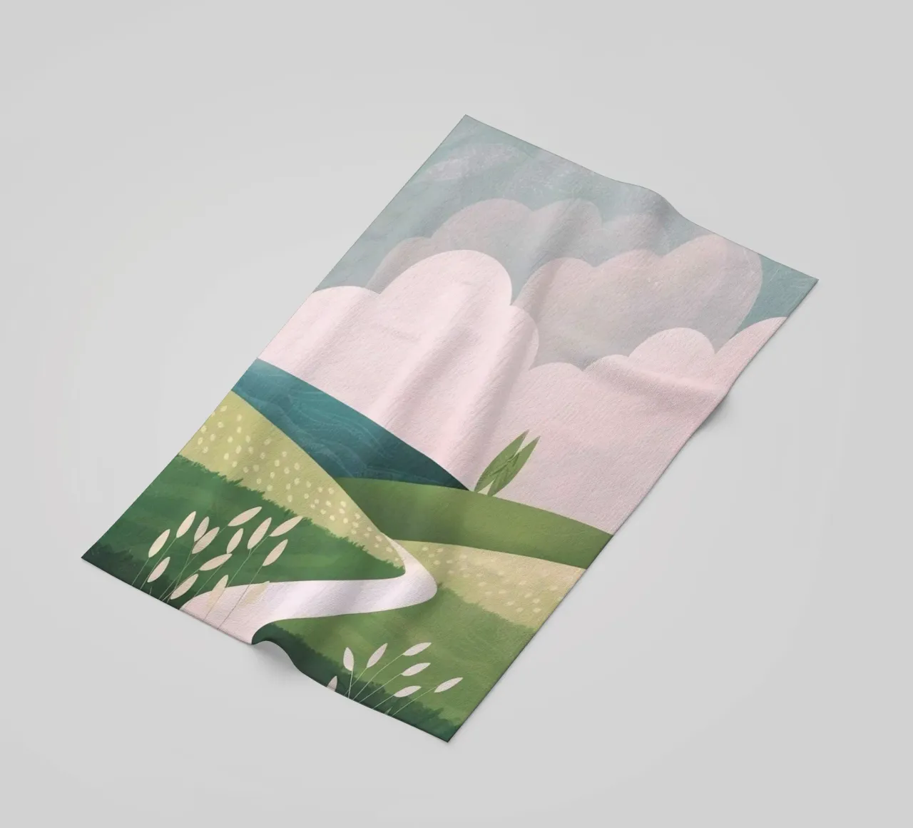 tranquility vegetation telo mare da Histrol