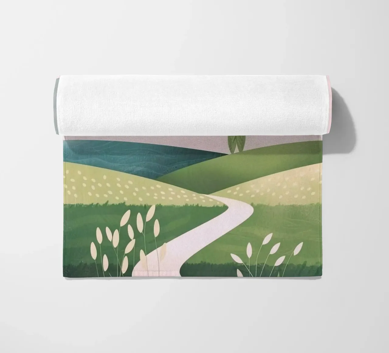 tranquility vegetation telo mare da Histrol